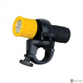 Ultraflash LED652 (фонарь велосипедный, пластик, черный, 9 LED,  3xR03)