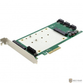 Espada Контроллер PCI-E, SATA3 RAID 3 int port /1 mSATA/2NGFF,  FG-EST19A-1, oem (40433)