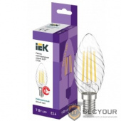 Iek LLF-CT35-7-230-40-E14-CL Лампа LED CT35 свеча вит. 7Вт 230В 4000К E14 серия 360°