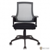 Кресло Бюрократ MC-301/DG/TW-11 спинка сетка серый BM-10 сиденье черный TW-11 сетка/ткань [1081854]
