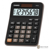Калькулятор настольный Casio MX-8B черный/коричневый {Калькулятор 8-разрядный} [1033133]