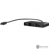 HP [Z6A00AA] USB-C to 3 USB-A Hub (Elite x2 1012 G2/Pro x2 612 G2/Probook x360 G1/Elitebook x360/820G4/840G4/850G4/745G4/755G4/725G4/640G3/650G3/655G3/ZBook 15u G4/470G4/450G4/440G4/430G4/1030G1) 
