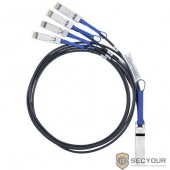 QSFP-4X10G-AOC1M= 40GBASE Active Optical QSFP to 4SFP breakout Cable, 1m