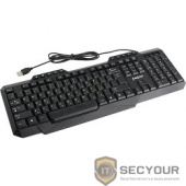 Exegate EX264056RUS Клавиатура Exegate LY-503M, &lt;USB, шнур 1,5м, черная, 114кл, Enter большой, мультимедиа&gt;, Color box 