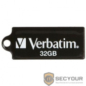 Verbatim USB Drive 32Gb Mini Cassette Edition Black 49391 {USB2.0}