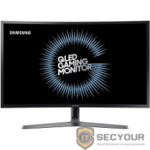 LCD Samsung 31.5&quot; C32HG70QQI темно-серый/черный {VA LED 2560x1440 1ms 144 Гц 16:9 350cd 178гр/178гр HDMI*2 DisplayPort}