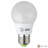 ЭРА Б0036817 ECO LED A55-6W-827-E27 Лампа ЭРА (диод, груша, 6Вт, тепл, E27)