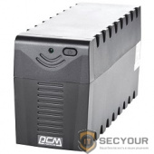 UPS Powercom RPT-800AP {800 ВА/ 480 Вт, AVR, USB, RJ11/RJ45, 3 розетки IEC320 C13 с резервным питанием}