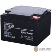 CyberPower Аккумулятор RC 12-28 12V/26Ah