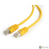 Cablexpert Патч-корд FTP PP6-5M/Y-O кат.6, 5м, литой, многожильный (желтый)