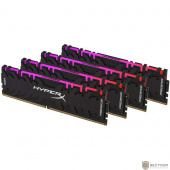 Kingston DDR4 DIMM 32GB Kit 4x8Gb HX432C16PB3AK4/32 PC4-25600, 3200MHz, CL16, HyperX Predator RGB