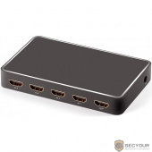Greenconnect Переключатель HDMI V2.0 +USB Charge 5 к 1  (GL-A19)