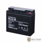 CyberPower Аккумулятор RC 12-18 12V/18Ah
