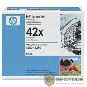 HP Q5942XD Картридж ,Black{LaserJet 4250/4350, Black, (2 x 20000 стр.)