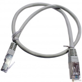 Cablexpert Патч-корд FTP PP22-0,5M кат.5, 0.5м, литой, многожильный (серый)
