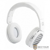 HARPER HB-415 white {Bluetooth наушники-гарнитура; Поддержка MicroSD карт; Встроенный MP3 плеер; Bluetooth версия 4.2}