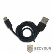 Кабель MicroUSB to USB Human Friends Super Link Rainbow M Black, 1 м.