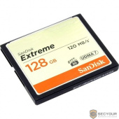 Флеш-накопитель Sandisk Карта памяти SanDisk Extreme CF 120MB/s, 85MB/s write, UDMA7, 128GB