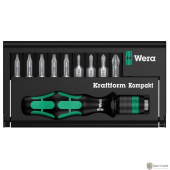 WERA (WE-135942) Kraftform Kompakt 12, 10 предметов