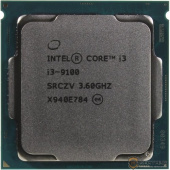 CPU Intel Core i3-9100 Coffee Lake BOX {3.60Ггц, 6МБ, Socket 1151v2}