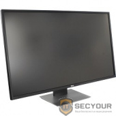 LCD Dell 42.5&quot; P4317Q черный {IPS LED 3840x2160 8ms 16:9 350cd 178гр/178гр D-Sub HDMI DisplayPort}