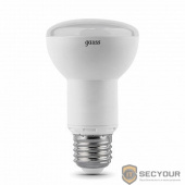 GAUSS 106002209 Светодиодная лампа LED R63 E27 9W 700lm 4100K 1/10/50 