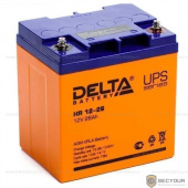 Delta HR 12-26 / HR 12-26 L (12B, 26 А\ч) свинцово- кислотный аккумулятор  