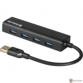 DEFENDER Универсальный USB разветвитель Quadro Express USB3.0, 4 порта (83204)