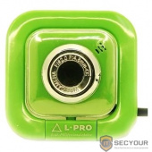 Веб-камера L-Pro 917/1403 {сенсор 0.3 Мп, разрешение до 16 Мп, usb, зеленая}