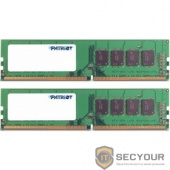 Patriot DDR4 DIMM 16GB Kit 2x8Gb PSD416G2400K PC4-19200, 2400MHz