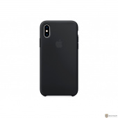 MRW72ZM/A Apple iPhone XS Silicone Case - Black