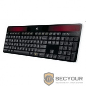 920-002938 Logitech Keyboard K750 black wireless solar