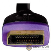 Кабель Hama H-78443 DisplayPort (m-m) 3.0 м позолоченные контакты двойное экранирование 3зв черный 