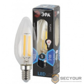 ЭРА Б0043449 F-LED B35-5W-840-E14 Лампа ЭРА (филамент, свеча, 5Вт, нейтр, E14)