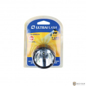 Ultraflash 909LED1BL (фонарь налобн., черный, 1LED, 1 реж, 3xR6, пласт., блистер)