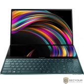 Asus ZenBook Pro Duo UX581GV-H2001T [90NB0NG1-M00200] dark blue 15.6&quot; i9-9980HK/32Gb/1Tb SSD/RTX2060 6Gb/W10}