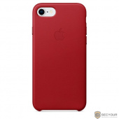 MQHA2ZM/A Apple iPhone 8 / 7 Leather Case - (PRODUCT)RED