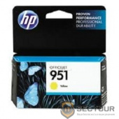HP CN052AE Картридж №951 желтый {Officejet Pro 8610/8620 e-All-in-One (700стр.)}