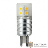 ECOLA G9CG41ELC G9  LED  4,1W Corn Mini 220V золотистый 300° (алюм. радиатор) 65x23