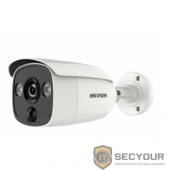 HIKVISION DS-2CE12D8T-PIRL (2.8mm) Камера видеонаблюдения  2.8-2.8мм цветная корп.:белый