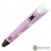 Ручка 3D Cactus CS-3D-PEN-A-PN PLA ABS LCD розовый