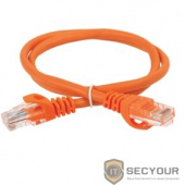 ITK PC07-C5EU-1M Коммутационный шнур (патч-корд), кат.5Е UTP, 1м, оранжевый