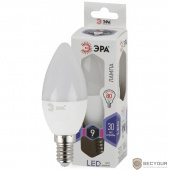 ЭРА Б0031403 Светодиодная лампа свеча LED smd B35-9W-860-E14