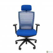 Офисное кресло Chairman 285 синий N (7023233)