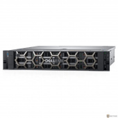 Сервер Dell PowerEdge R540, 3104, 4x16GB, H330+ LP, 1x1TB, 2x1100W