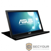 Asus 15.6&quot; (AMS-) MB168B Silver/Black Дополнительный экран {LED, 1366 x 768, 12ms, 16:9, 50M:1, 90/65, 250cd, USB} [90LM00I0-B01170]