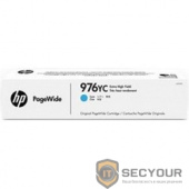 HP L0S29YC Картридж струйный №976YC, Cyan {PW Pro 5777/552 (16000стр.)}