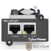 CyberPower SNMP карта RMCARD205 удаленного управления {для ИБП серий OL, OLS, PR, OR}{1U0-0000050-00G}