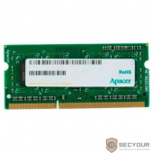 Apacer DDR4 SODIMM 4GB ES.04G2R.KDH PC4-17000, 2133MHz