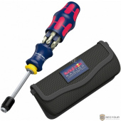 WERA (WE-227702) Компактные инструменты : Kraftform Kompakt 20 в сумке, 7 предметов, Red Bull Racing